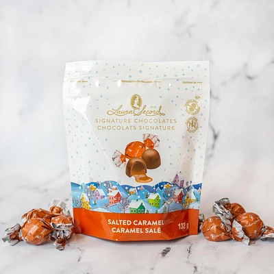 Sachet de chocolats Signature au caramel salé 132 g [86631]