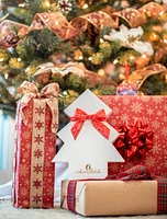 Boîte sapin