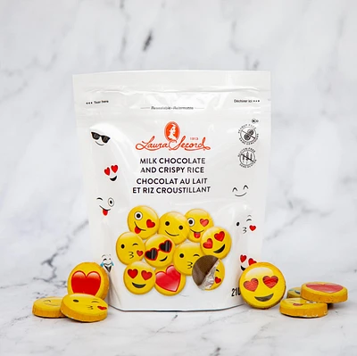 Sachet de pastilles emoji 210 g [86529]