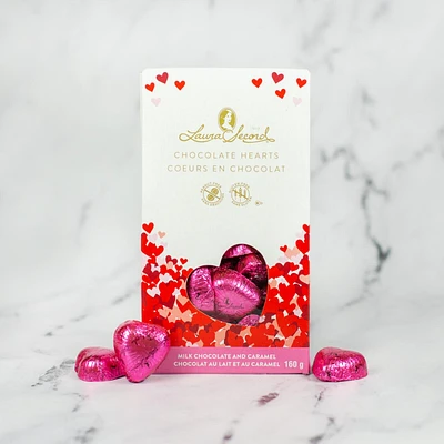 Sachet de coeurs au caramel 160 g [92325]