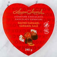 Boîte Signature en coeur - Caramel salé 240 g [86535]