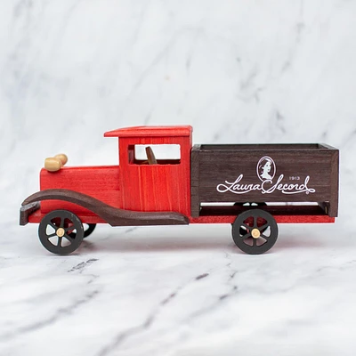 Camion vintage Laura Secord en bois [86646]