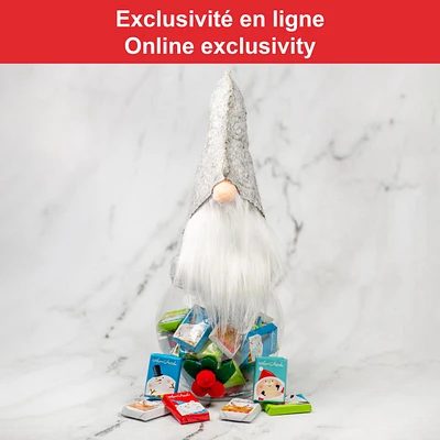 Gnome des Fêtes - Minibarres en chocolat au lait [93413]