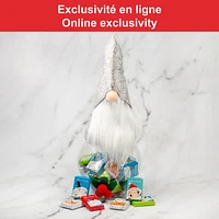 Gnome des Fêtes - Minibarres en chocolat au lait [93413]