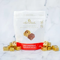 Sachet de bouchées de chocolat au lait 210 g [87065]