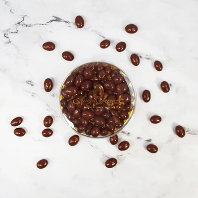 Amandes enrobées de chocolat au lait 200 g [92087]