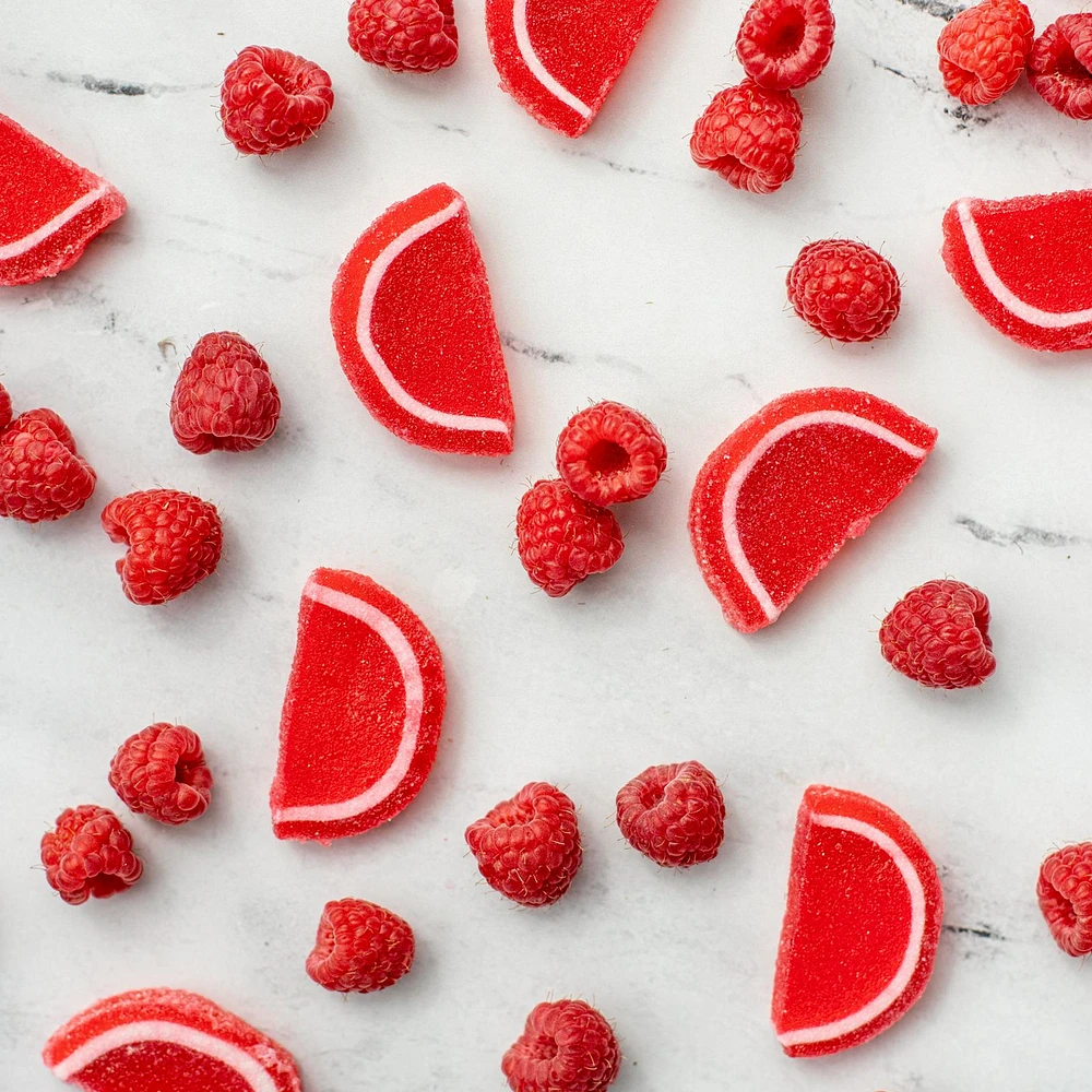 Tranche de fruit à la framboise x 2 unités [85067]
