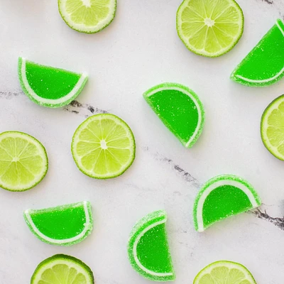 Tranches de fruits à la lime x 2 unités [85066]