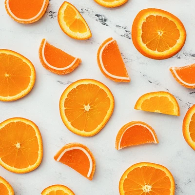 Tranche de fruit à l'orange x 2 unités [85070]