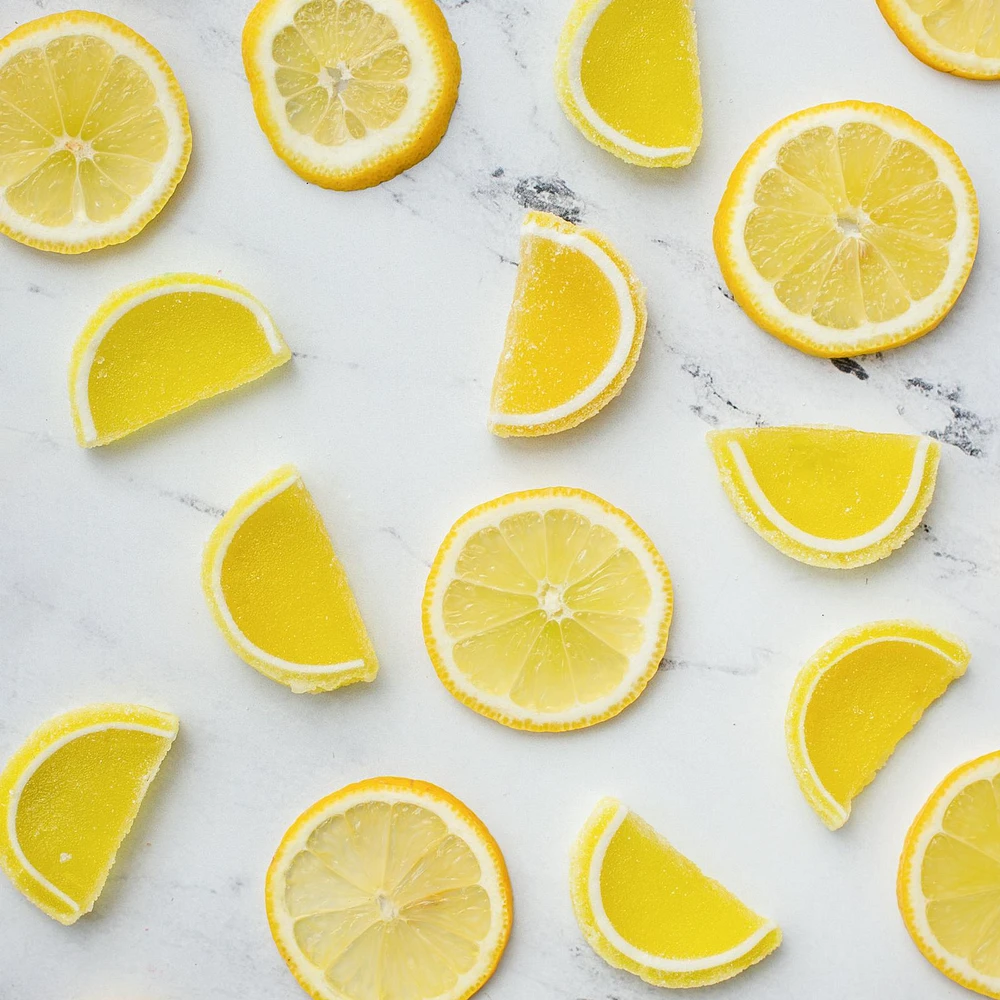 Tranche de fruit au citron x 2 unités [85071]