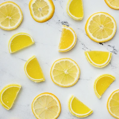 Tranche de fruit au citron x 2 unités [85071]