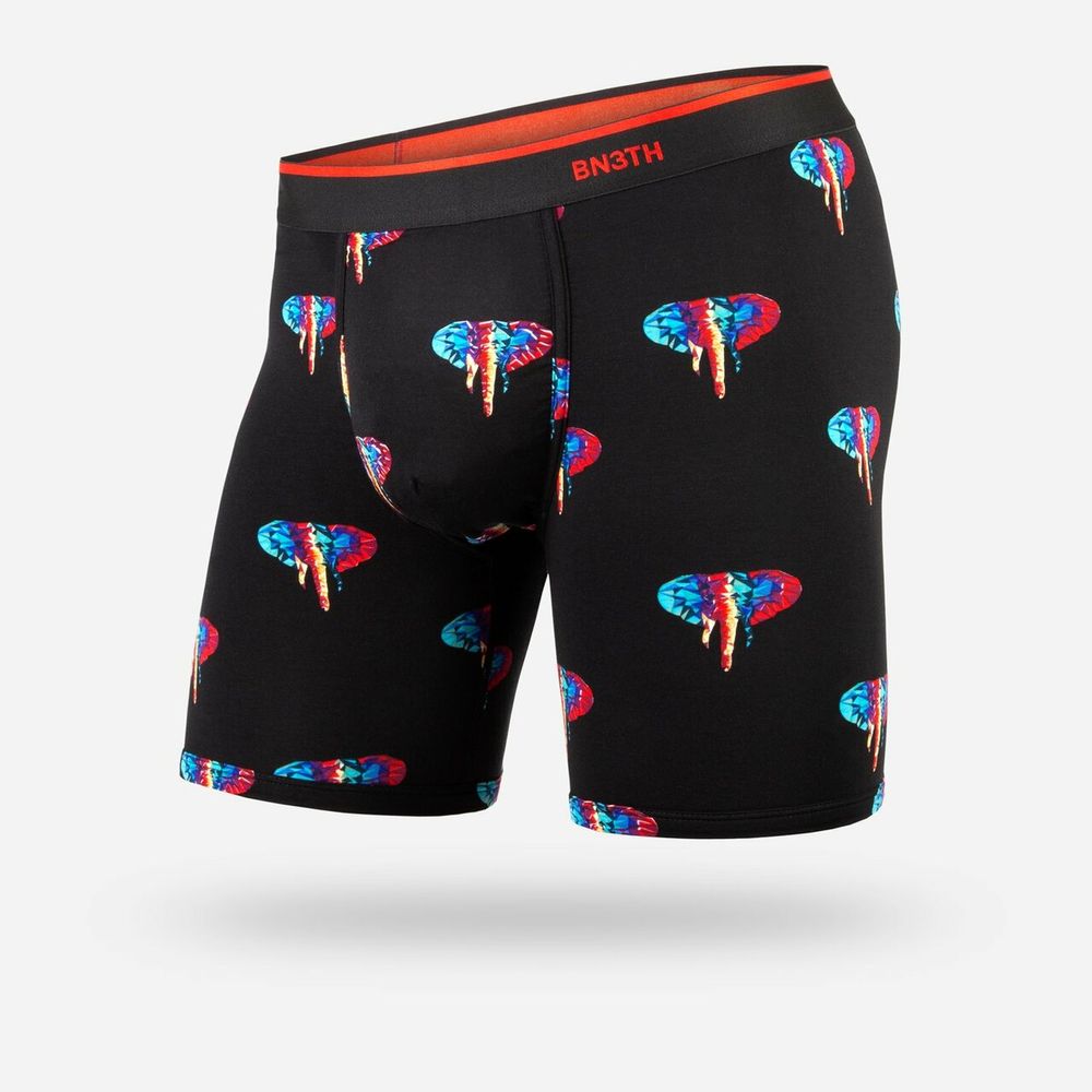 Classic Boxer Brief Print Wildlife Safari