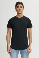 Scoop Tee Black