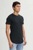 Scoop Tee Black