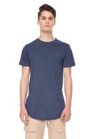 Scoop Tee Navy