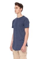 Scoop Tee Navy