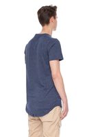 Scoop Tee Navy