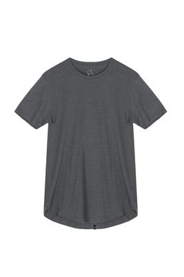 Scoop Tee Stone Grey