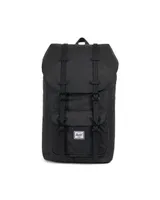 Herschel Little America Black Crosshatch