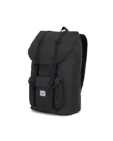 Herschel Little America Black Crosshatch