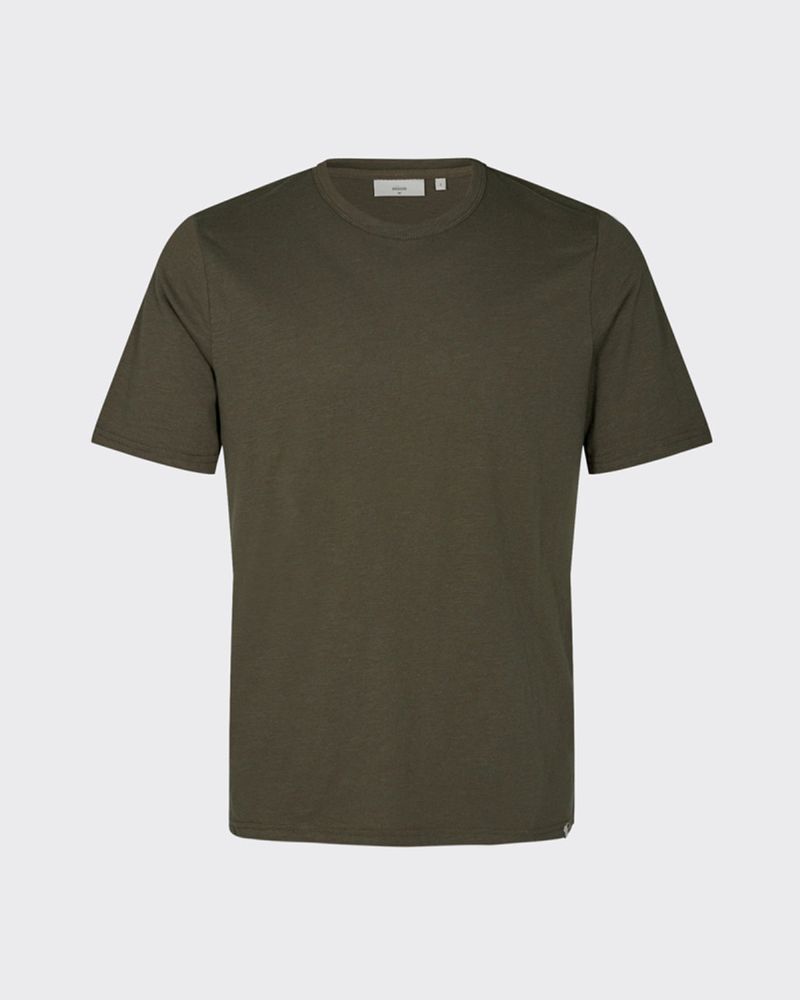 Delta Short Sleeve T-Shirt Racing Green Melange