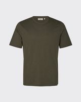 Delta Short Sleeve T-Shirt Racing Green Melange