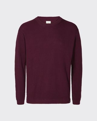 Pedersen Jumper Bordeaux