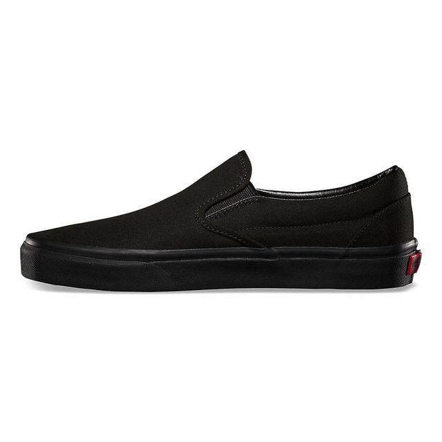 Classic Slip-on Black/Black