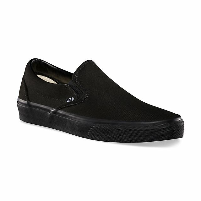 Classic Slip-on Black/Black