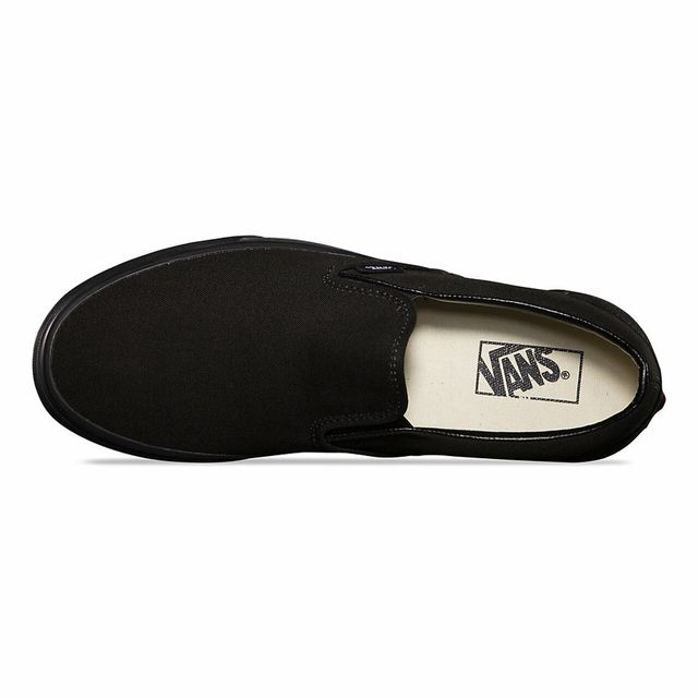 Classic Slip-on Black/Black