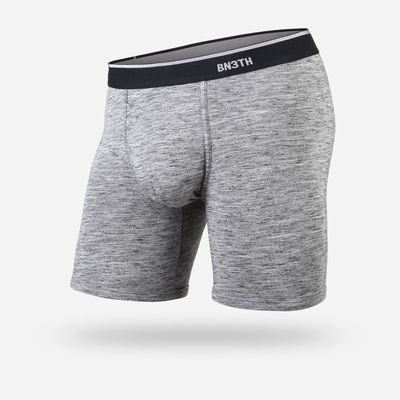 Classic Boxer Brief Heather Charcoal