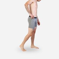 Classic Boxer Brief Heather Charcoal