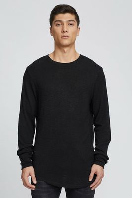 Uppercut Sweater Black