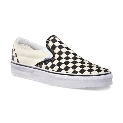 Classic Slip-on Checkerboard Black/White