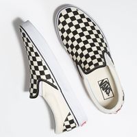 Classic Slip-on Checkerboard Black/White