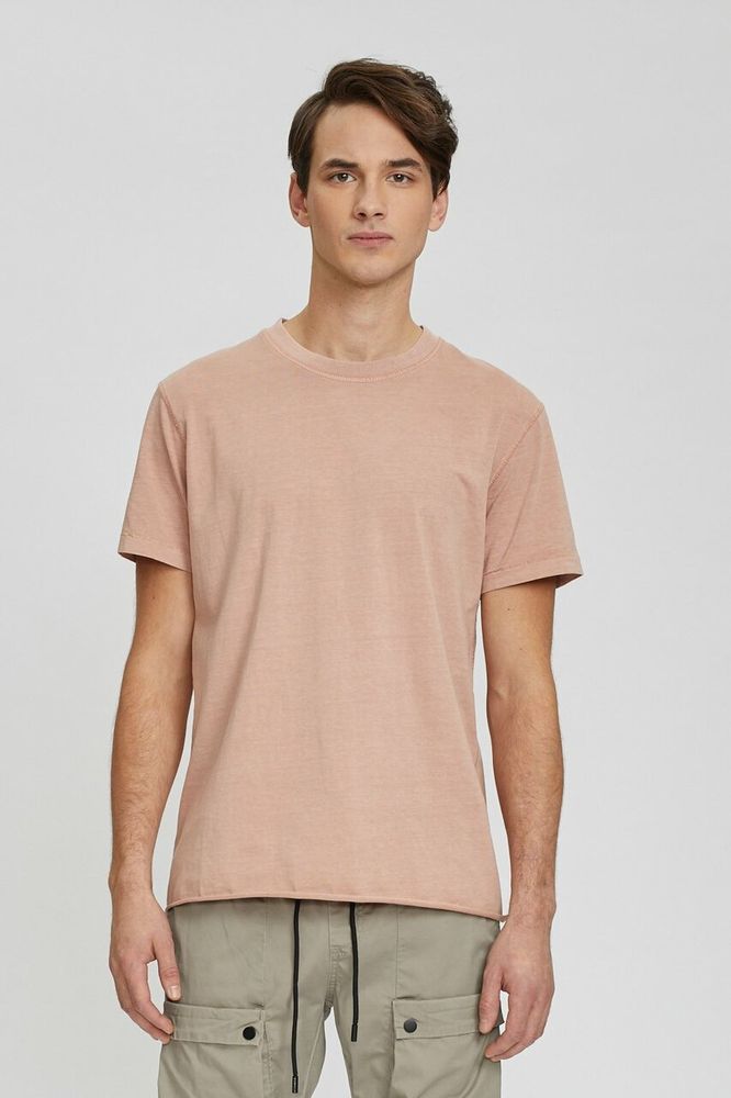 Pigment Raw T-Shirt Blush