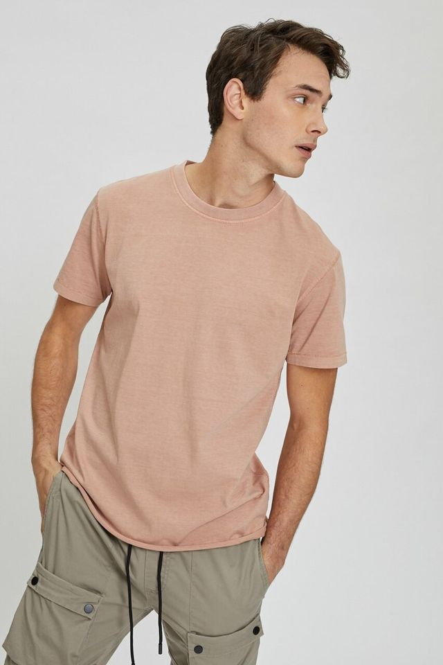 Pigment Raw T-Shirt Blush