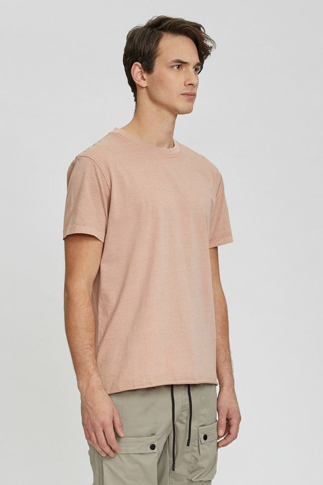 Pigment Raw T-Shirt Blush