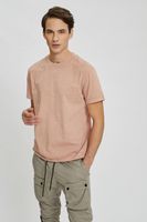 Pigment Raw T-Shirt Blush