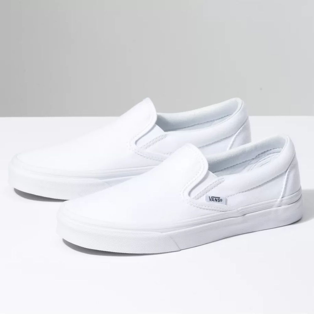 Classic Slip-On True White