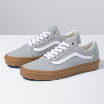 Gun Old Skool High Rise / True White