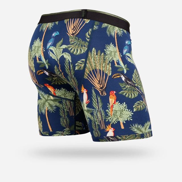 BN3TH Classic Boxer Brief Print Birds Navy