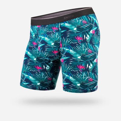 Classic Boxer Brief Print Paradise Kauai