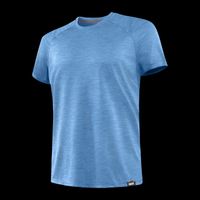 Aerator Short Sleeve T-Shirt City Blue Heather