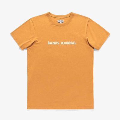 Label Classic T-Shirt Toffee