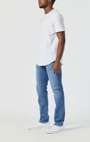 Jake Slim Leg Jean Light Brushed Feather Blue