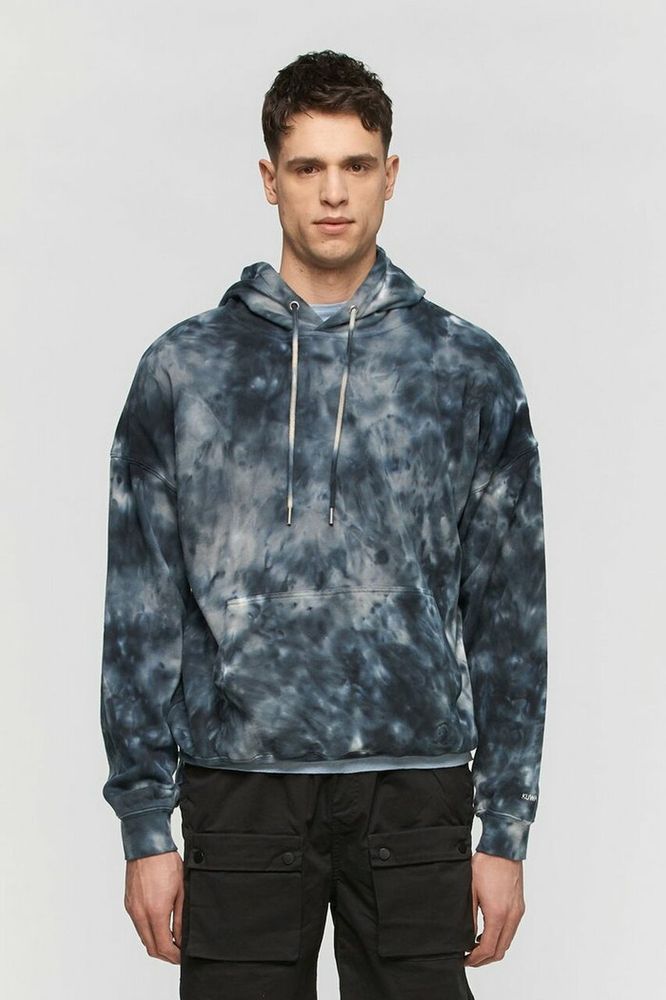 Tie Dye Hoodie Thunder