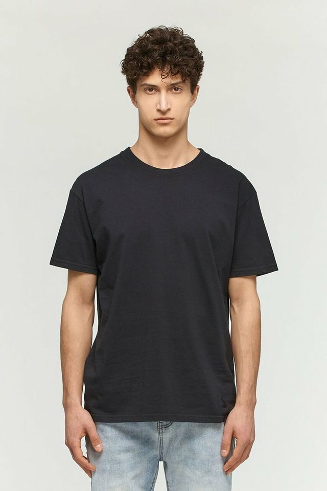 Organic Vintage T-Shirt Black