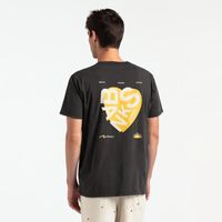 Decoded Classic T-Shirt Dirty Black