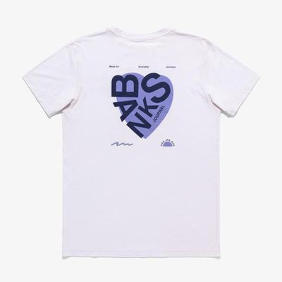 Decoded Classic T-Shirt Off White